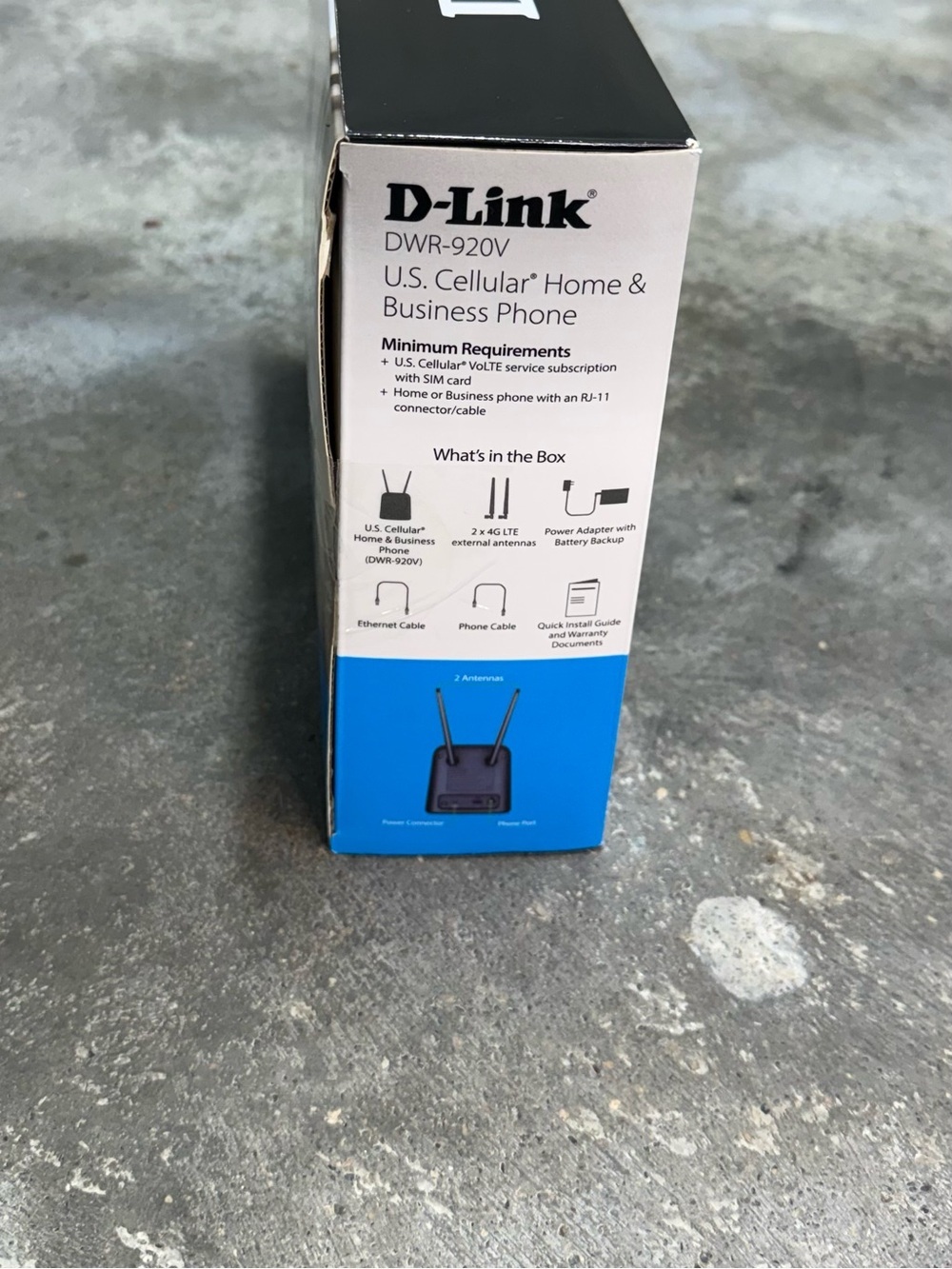 D-Link DWR-920V 4G LTE U.S. Cellular Router - Picture 6 of 8